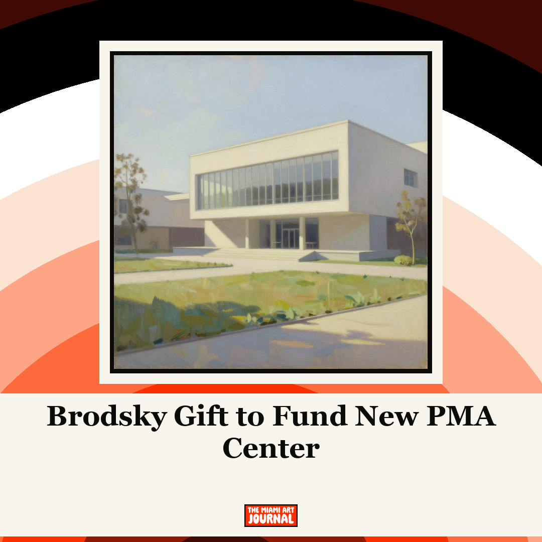 Brodsky Gift to Fund New PMA Center