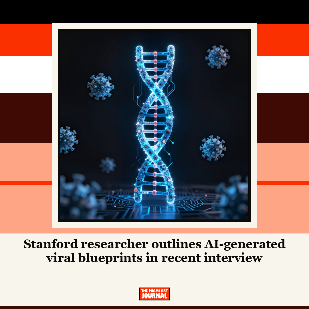 Stanford researcher outlines AI-generated viral blueprints in recent interview