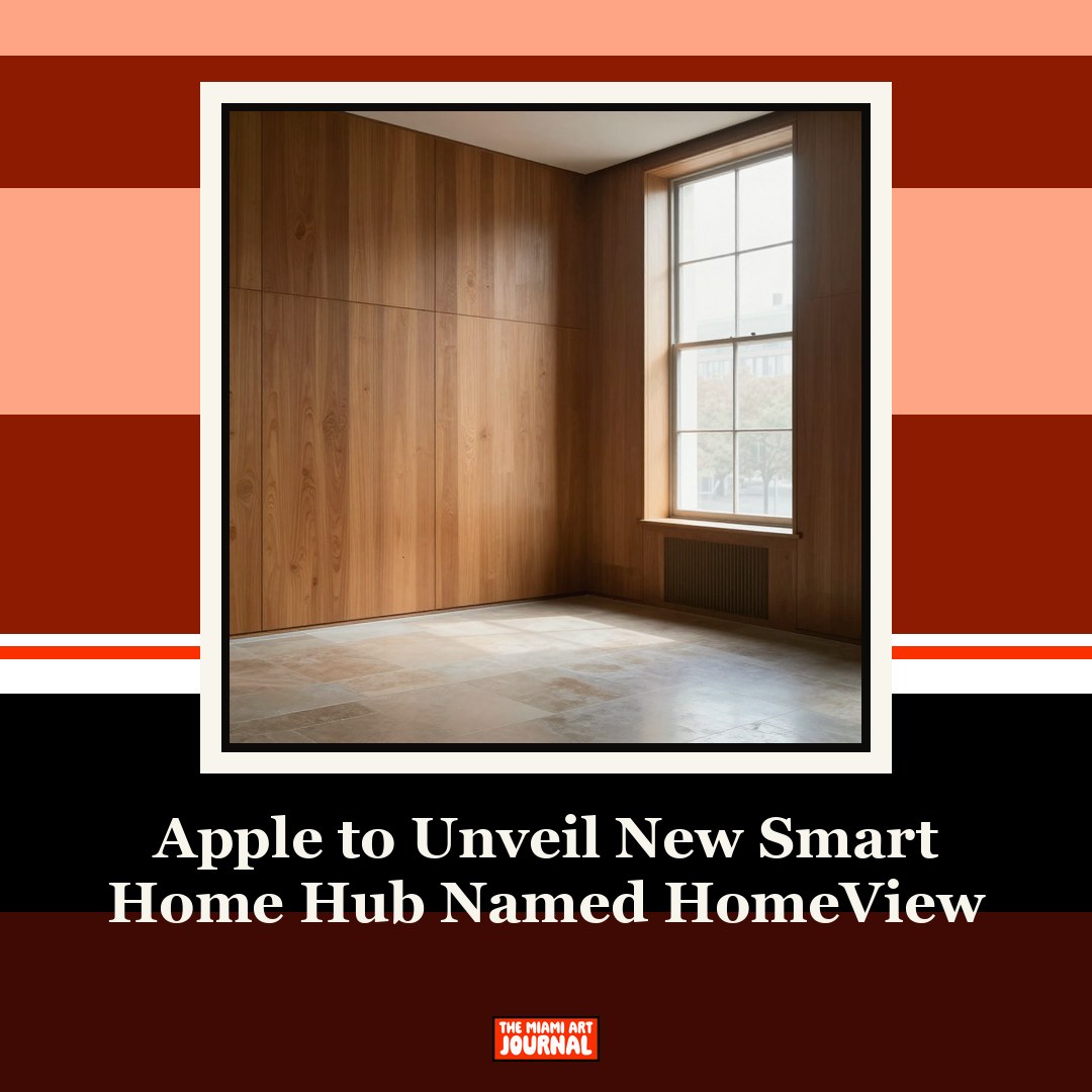 Apple to Unveil New Smart Home Hub Named HomeView