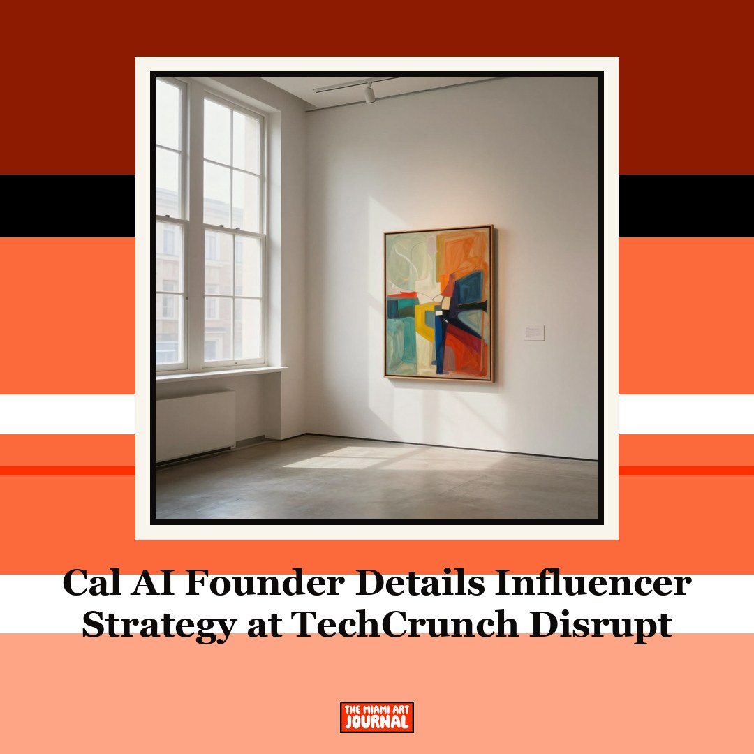 Cal AI Founder Details Influencer Strategy at TechCrunch Disrupt