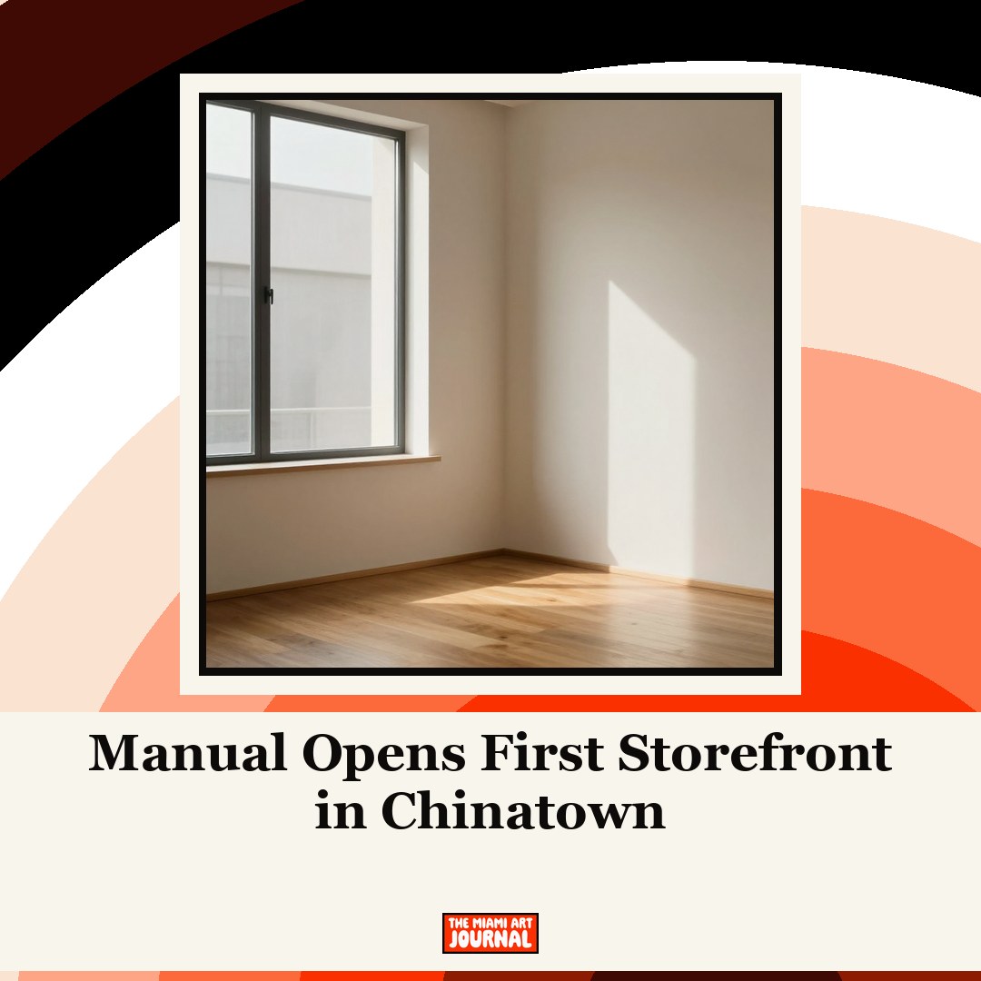 Manual Opens First Storefront in Chinatown