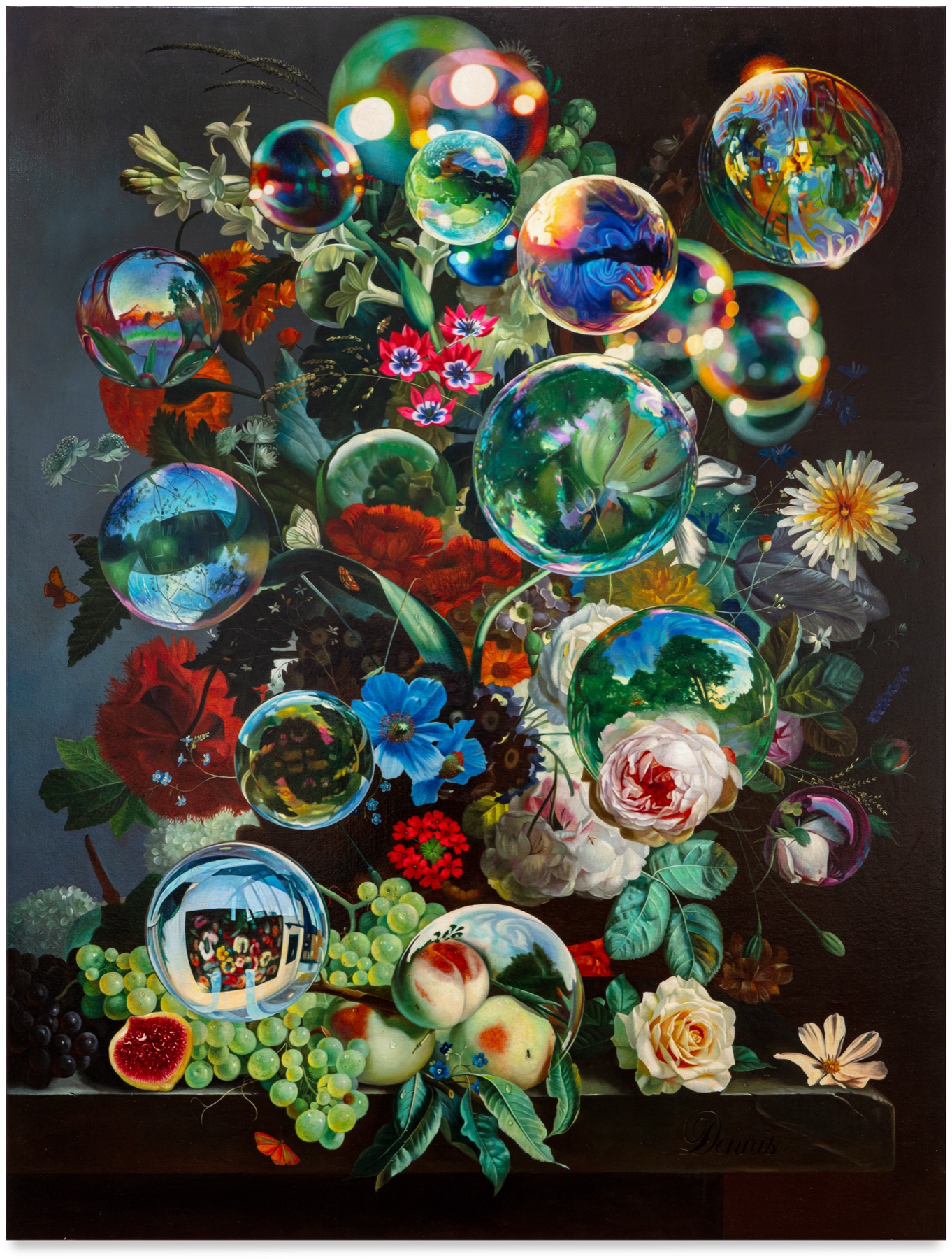 Work by the subject of this piece