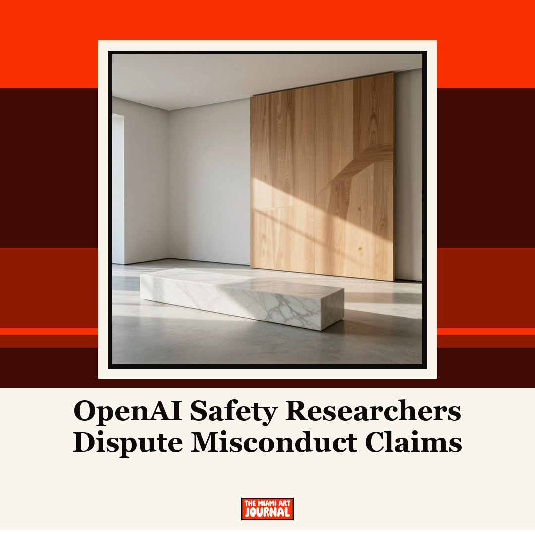 OpenAI Safety Researchers Dispute Misconduct Claims